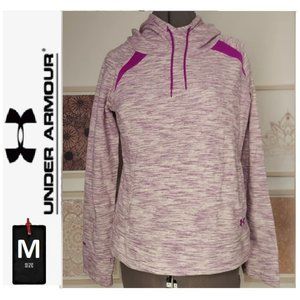 ⭐️ 5/$30Under Armour Storm coldgear Hoodie, size medium,  purple